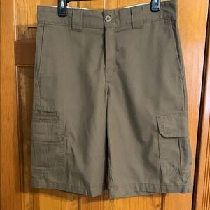 Men's Brown Cargo Shorts